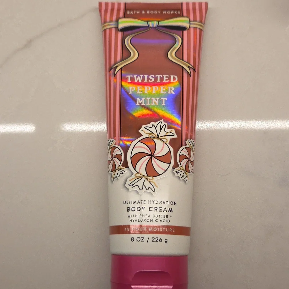 Bath & Body Works Twisted Peppermint Collection